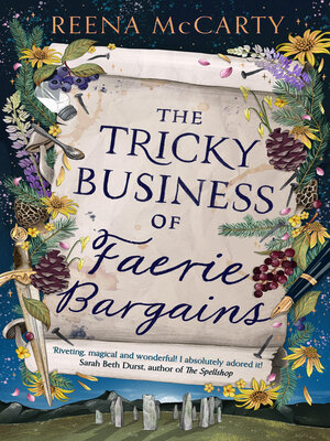 cover image of The Tricky Business of Faerie Bargains
